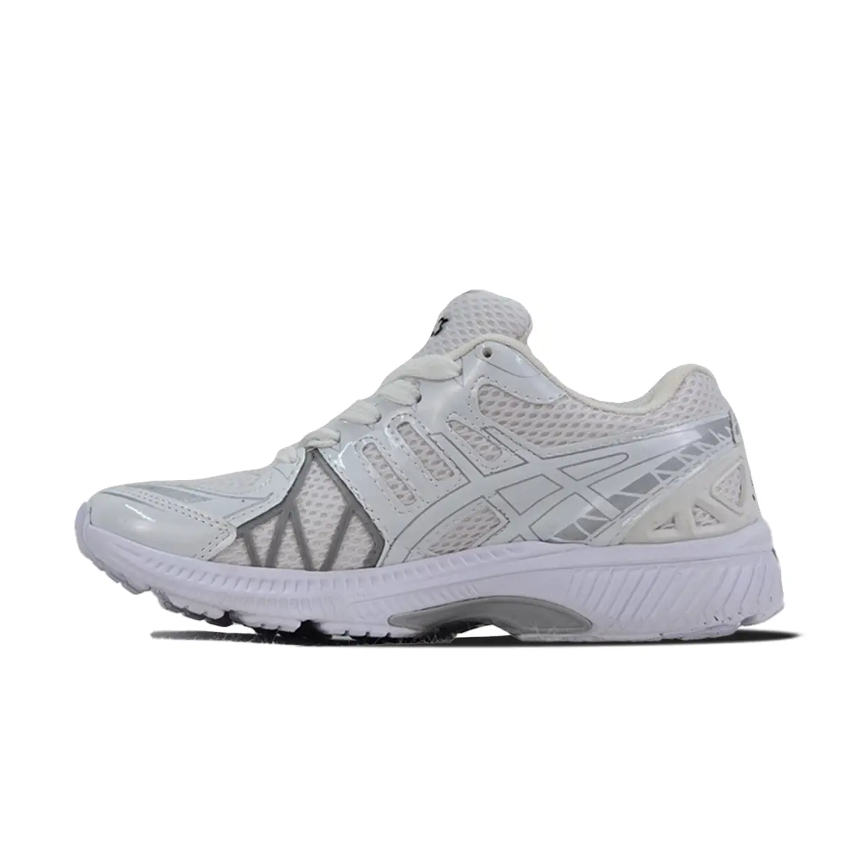 گالری تصاویر کتونی اسیکس کایانو 20 سفید طوسی